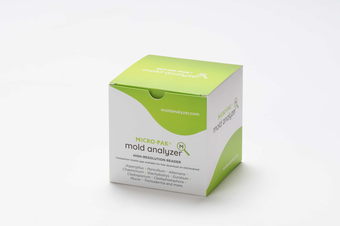Micro-Pak® Mold Analyzer High-Resolution Reader
