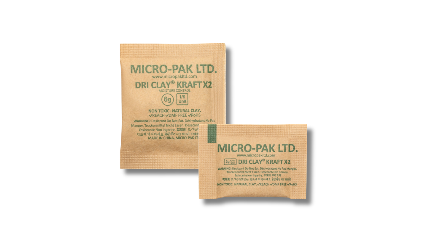 Dri Clay® Kraft X2