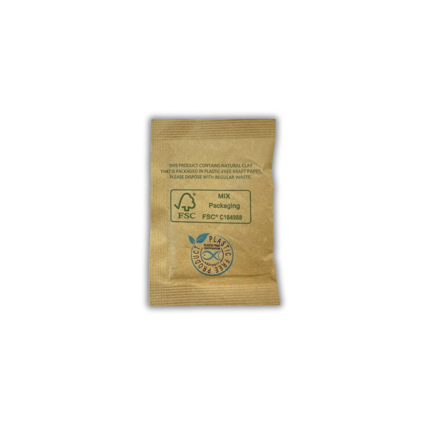 Micro-Pak Dri Clay® Kraft Desiccant (17 gram)