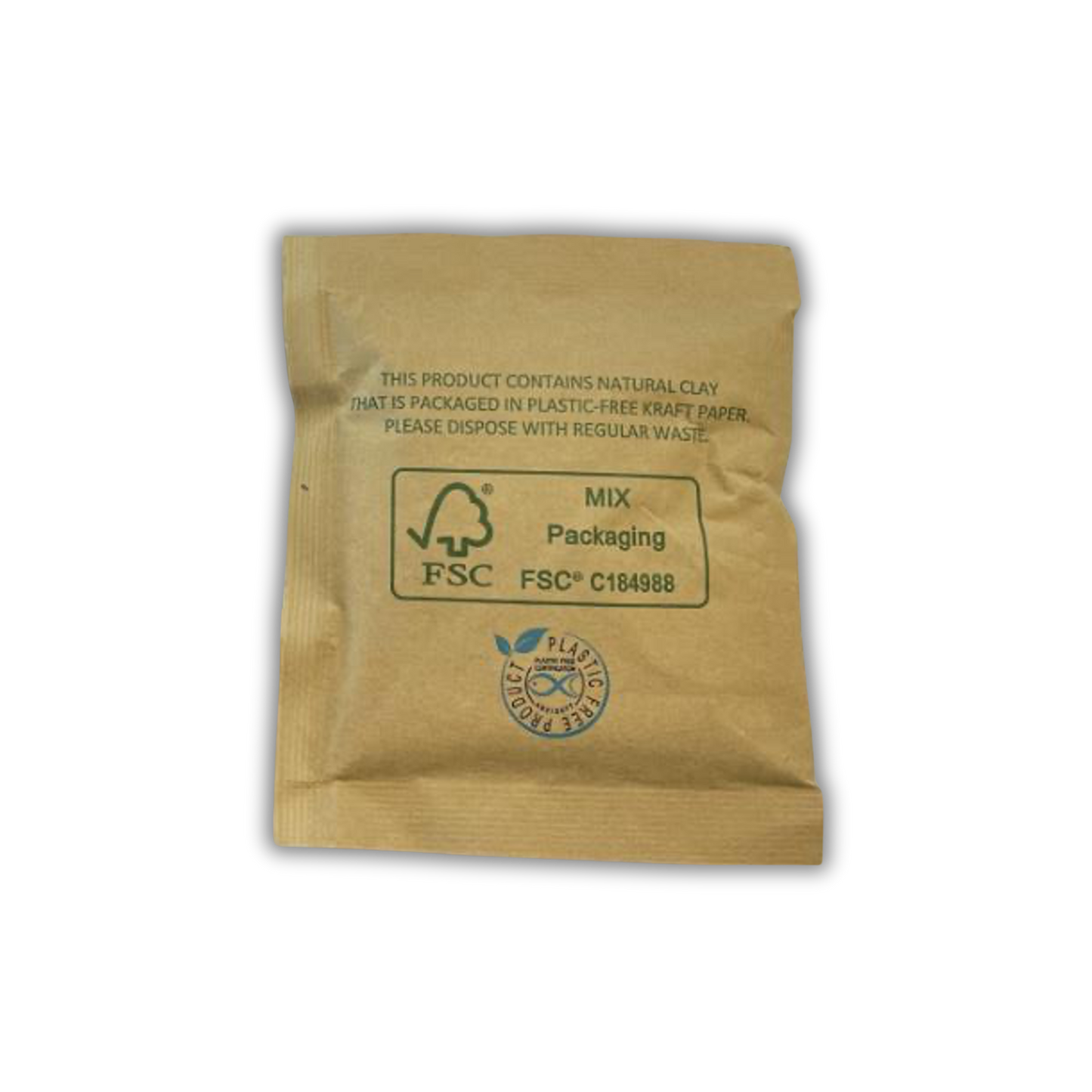 Micro-Pak Dri Clay® Kraft Desiccant (66 gram)
