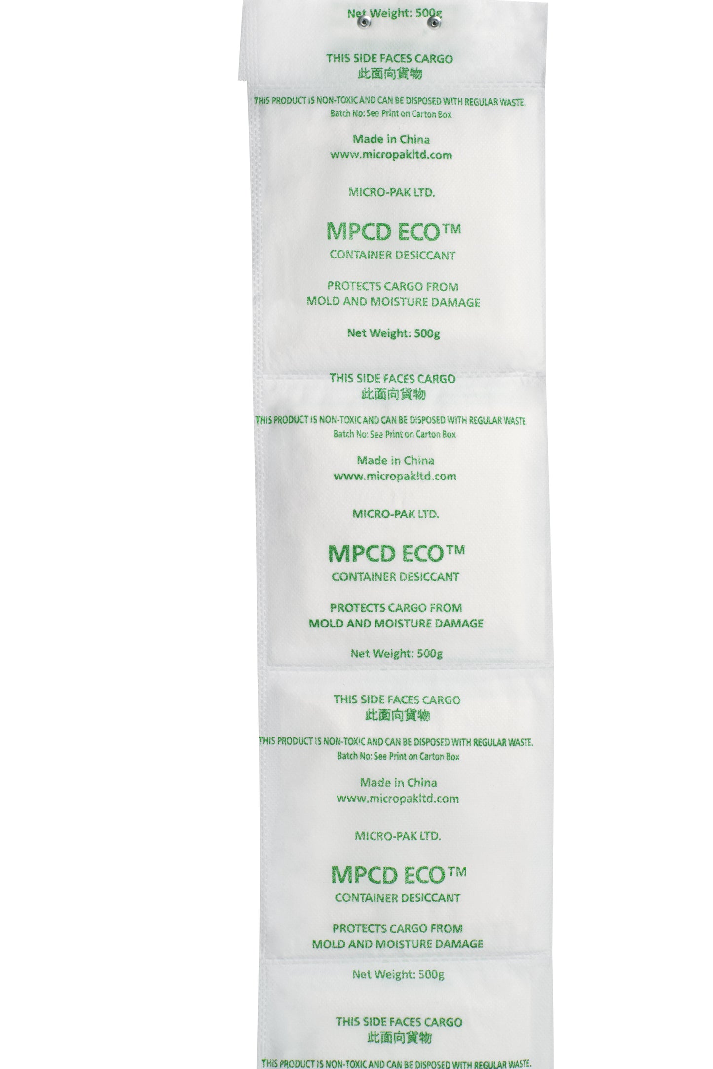 MPCD ECO® Container Desiccants
