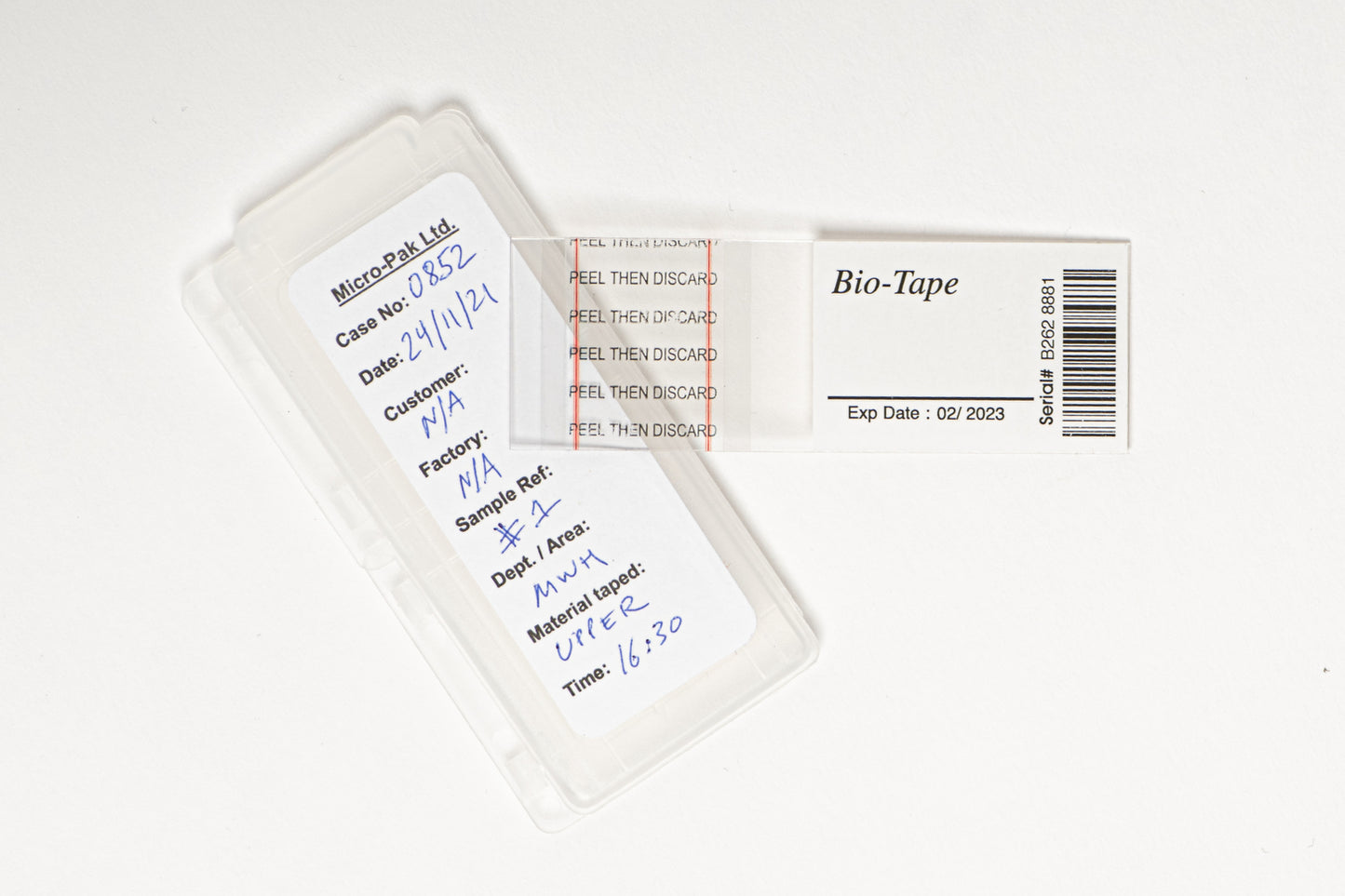 Micro-Pak Mold Screening Test Kit