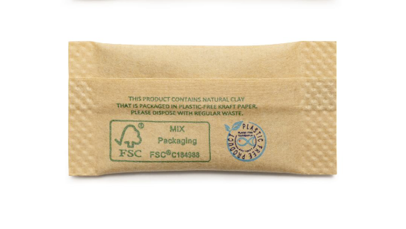 Micro-Pak Dri Clay® Kraft Desiccants (1-gram) Food Grade