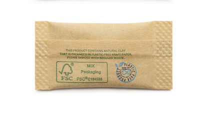 Micro-Pak Dri Clay® Kraft Desiccants (1-gram) Food Grade